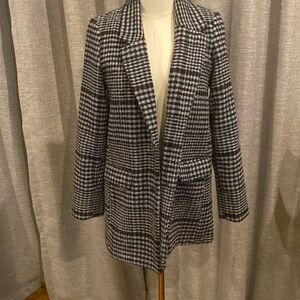 Black and White Blazer